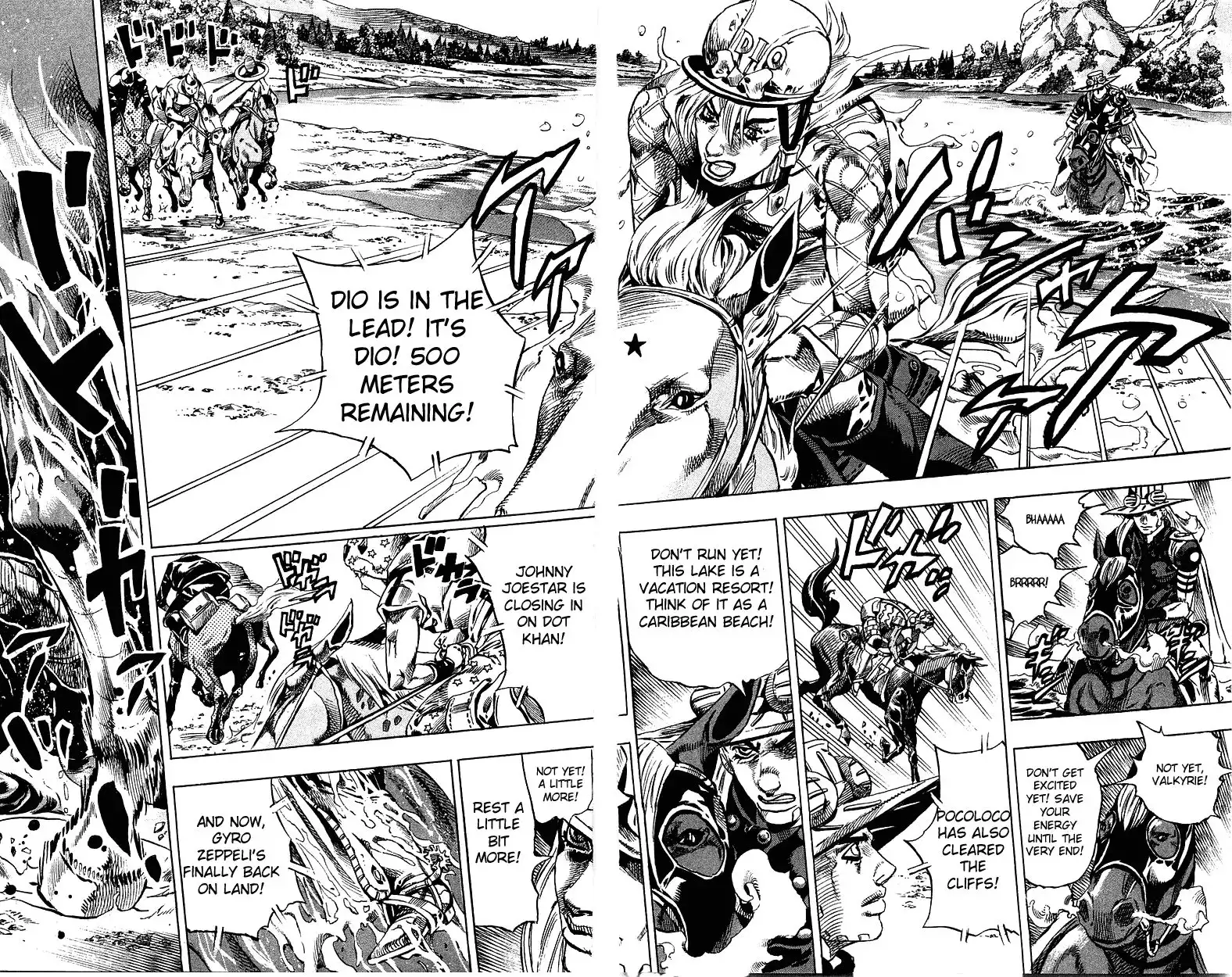 Steel Ball Run Chapter 32 24